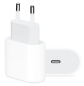 Preview: Apple iPhone 13 Pro Max MHJE3ZM/A Ladegerät 20Watt USB‑C Power Adapter -